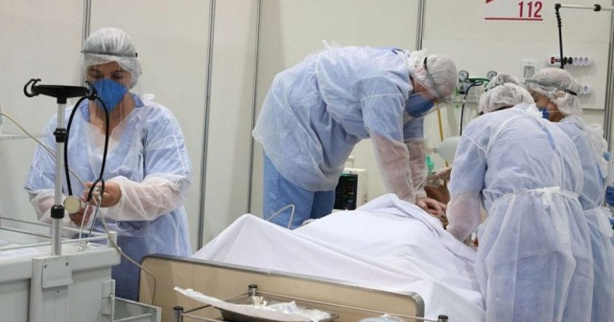 Número de crianças e adolescentes internadas em UTI com Covid-19 no estado de SP sobe 61%