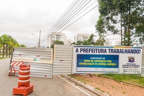 Por 45 dias, Alameda América terá intervenções