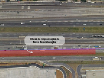 CCR ViaOeste fará bloqueio da faixa da direita e acostamento da rodovia Castello Branco em Barueri