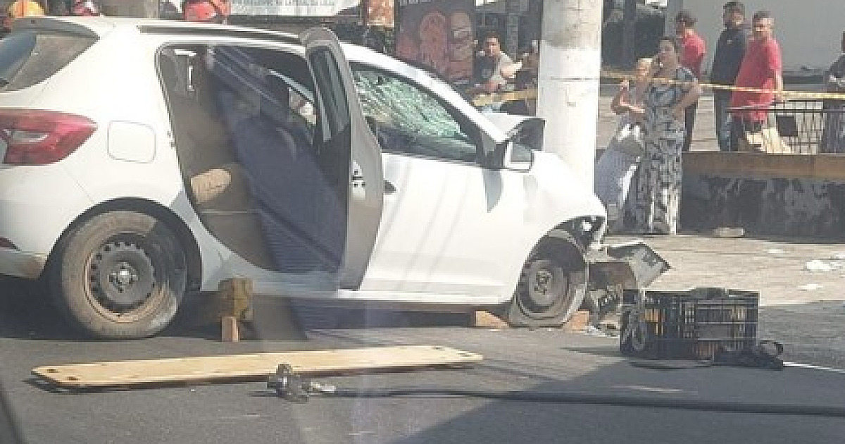 Grave acidente em Alphaville deixa três vítimas fatais