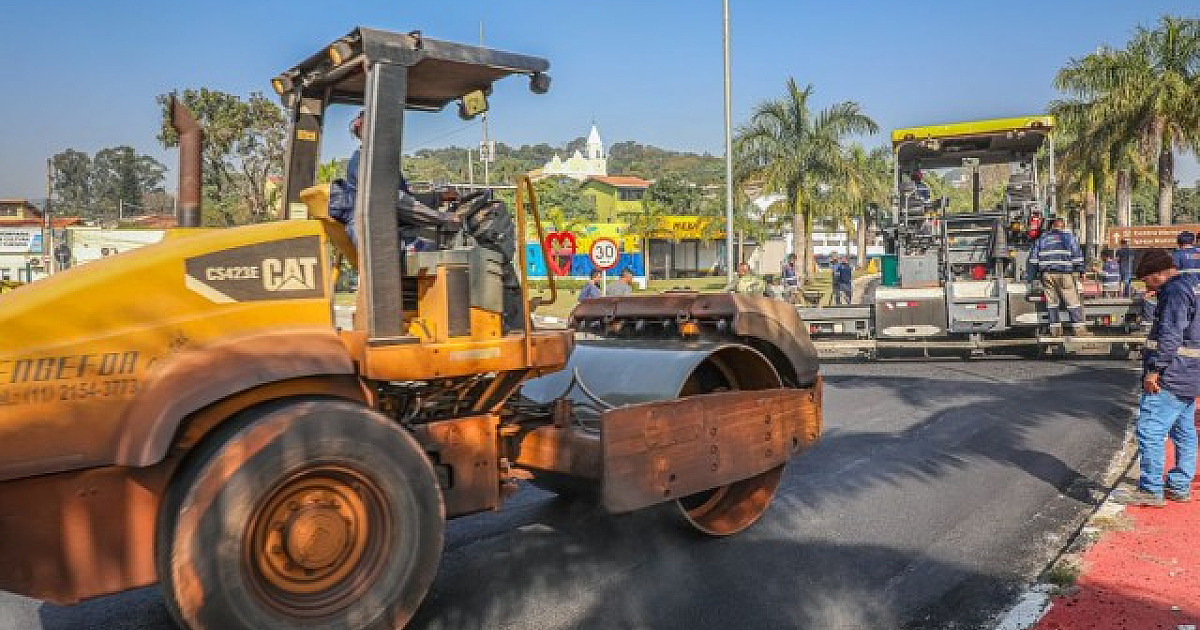 Prefeitura de Santana de Parnaíba vai pavimentar 100 km de vias por ano
