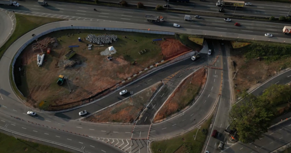 Para avançar com obras na Castello Branco, CCR ViaOeste implanta desvios em vias de Barueri