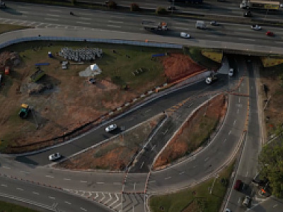 Para avançar com obras na Castello Branco, CCR ViaOeste implanta desvios em vias de Barueri