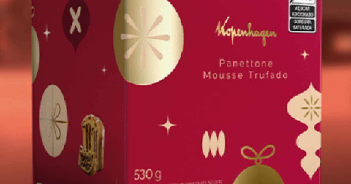 Shopping Tamboré presenteia clientes estrela com panetone trufado da Kopenhagen