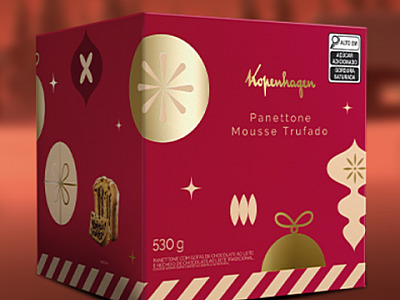 Shopping Tamboré presenteia clientes estrela com panetone trufado da Kopenhagen