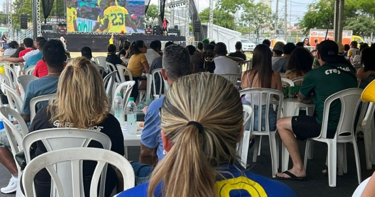 Evento Copa no Parque terá show de rock nesta sexta-feira (25)