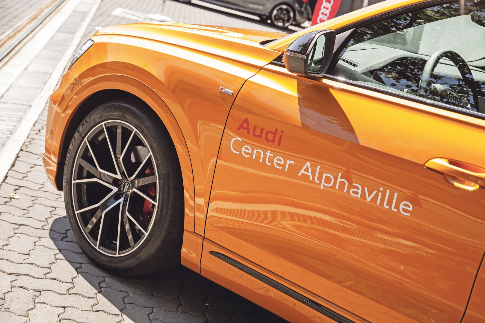 Audi Alphaville apresenta em primeira mão o lançamento do Q8