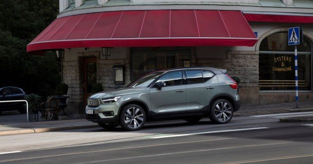 Volvo Car Brasil abre a pré-venda do XC40 Recharge, seu primeiro modelo 100% elétrico