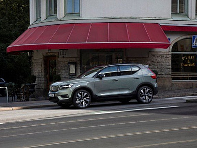 Volvo Car Brasil abre a pré-venda do XC40 Recharge, seu primeiro modelo 100% elétrico