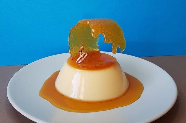 Confeiteiro transforma doces em miniaturas divertidas