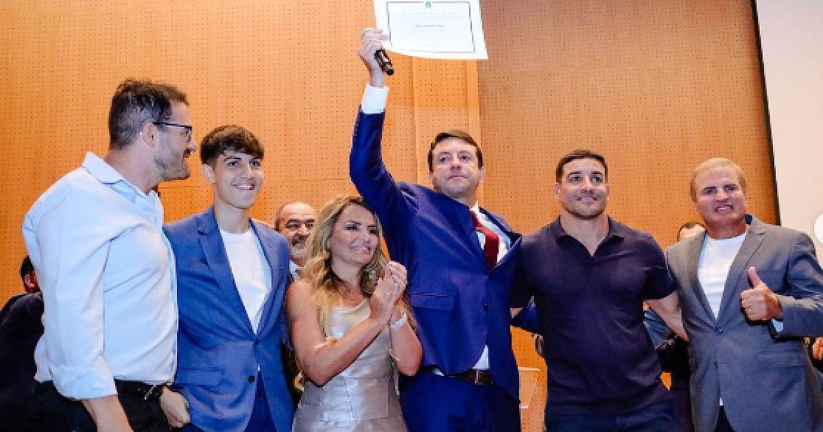 Santana de Parnaíba confirmou a esperada volta de Elvis Cezar