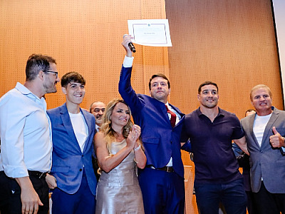 Santana de Parnaíba confirmou a esperada volta de Elvis Cezar