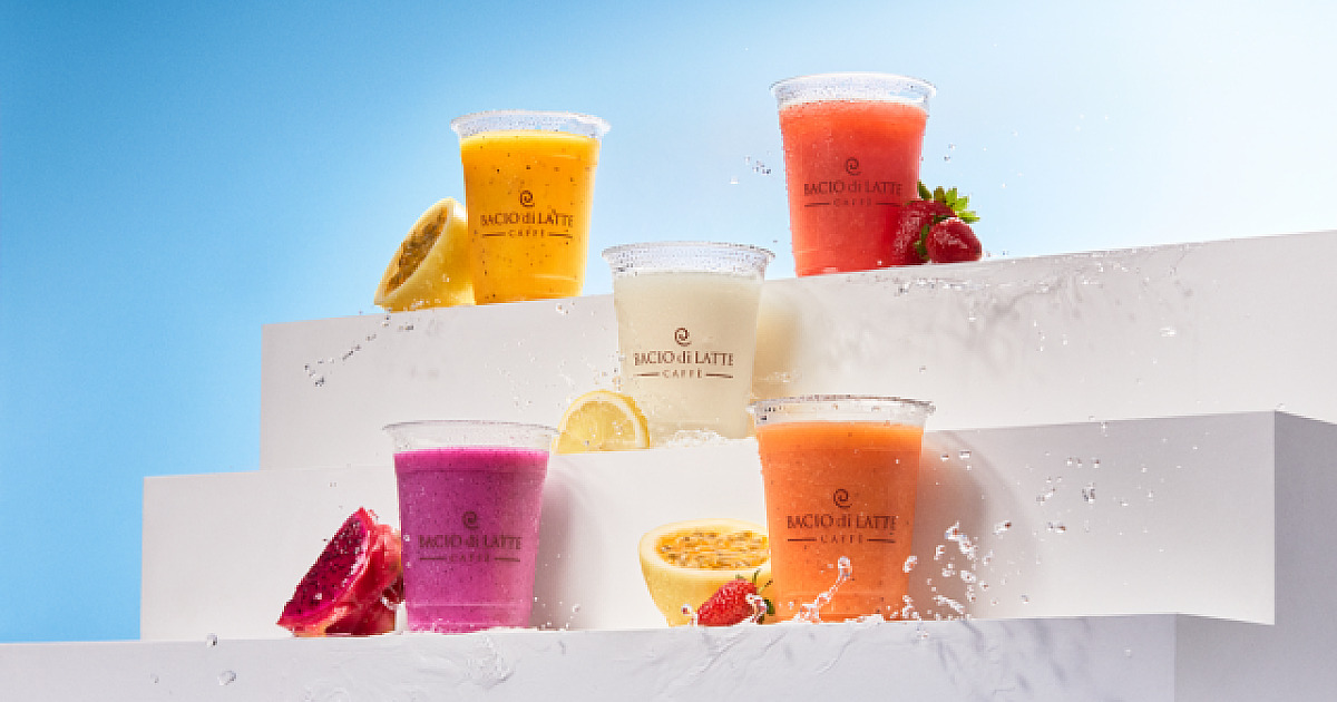 No clima do verão, Bacio di Latte aposta em bebida de origem italiana