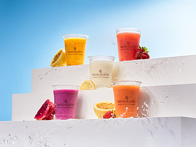 No clima do verão, Bacio di Latte aposta em bebida de origem italiana