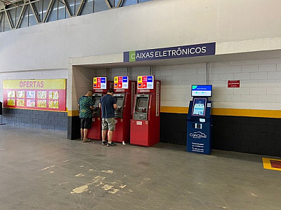 Carrefour Tamboré conta com um caixa eletrônico para comprar ou vender bitcoin e outras criptomoedas