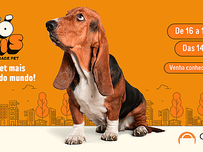 Catarina Fashion Outlet promove um evento gratuito 100% dedicado aos pets