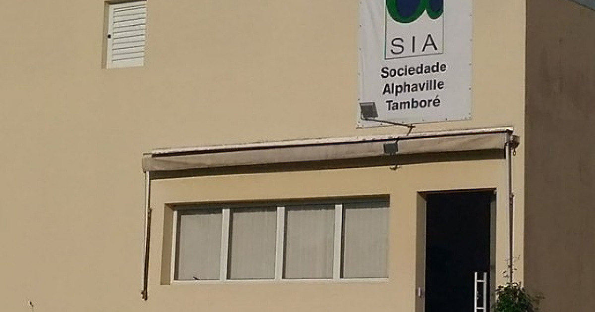 Sociedade Alphaville Tamboré (SIA) anuncia o encerramento das atividades no bairro