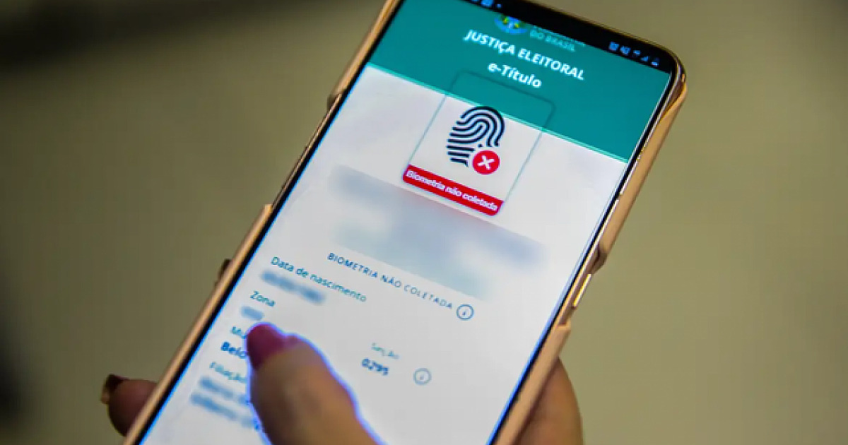 Título de eleitor digital: é preciso baixar ou atualizar o e-Título até sábado (5)
