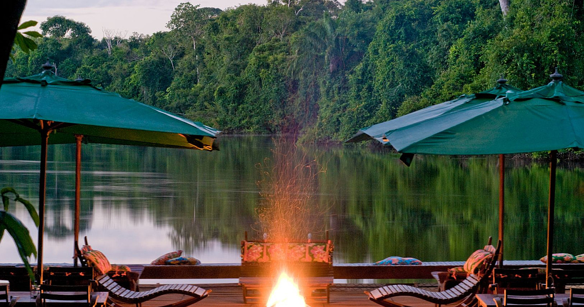 Hotel traz conforto e segurança para festas de fim de ano na floresta amazônica