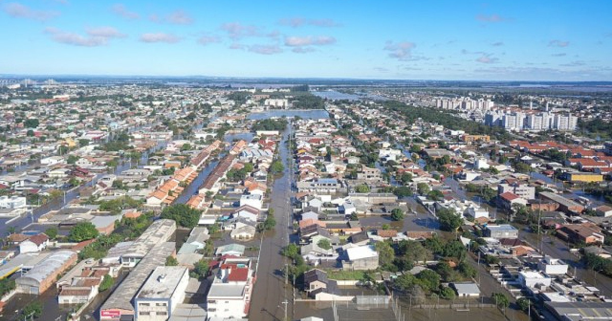 Cidades precisam se preparar para eventos climáticos, diz professor