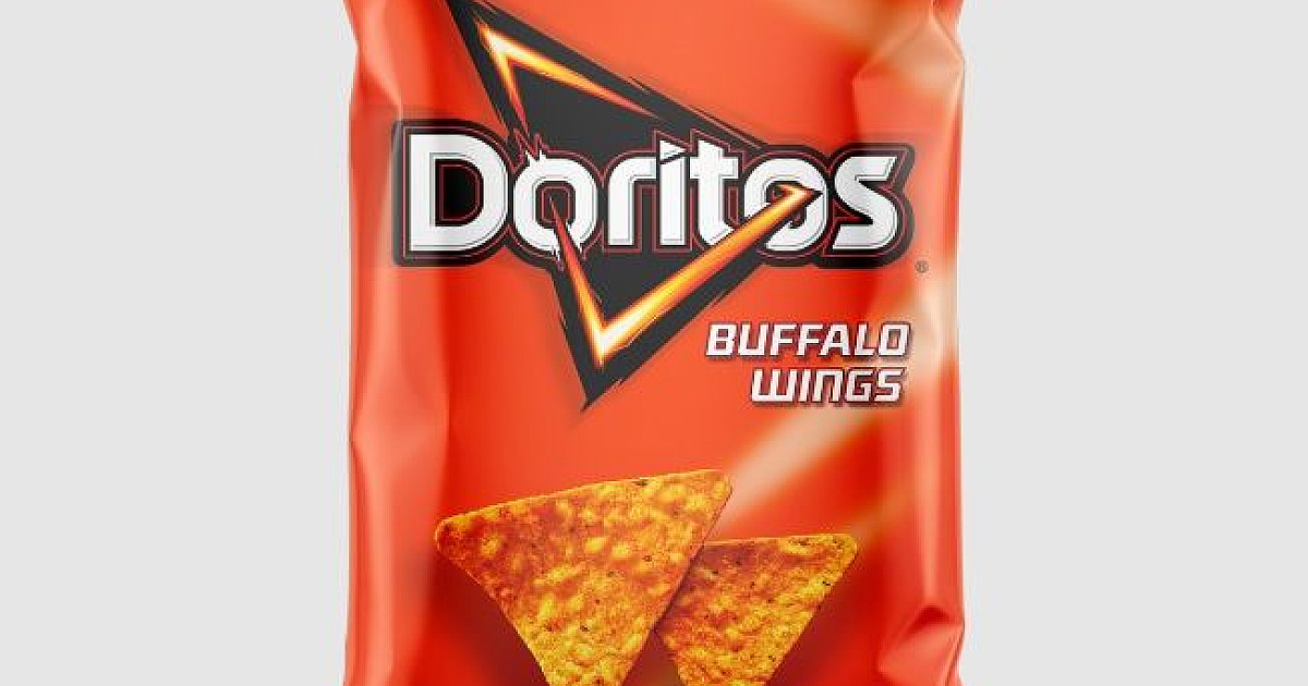 Doritos lança sabor Buffalo Wings no Brasil