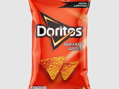 Doritos lança sabor Buffalo Wings no Brasil