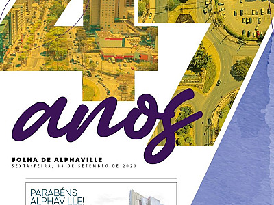 Especial Alphaville 47 Anos
