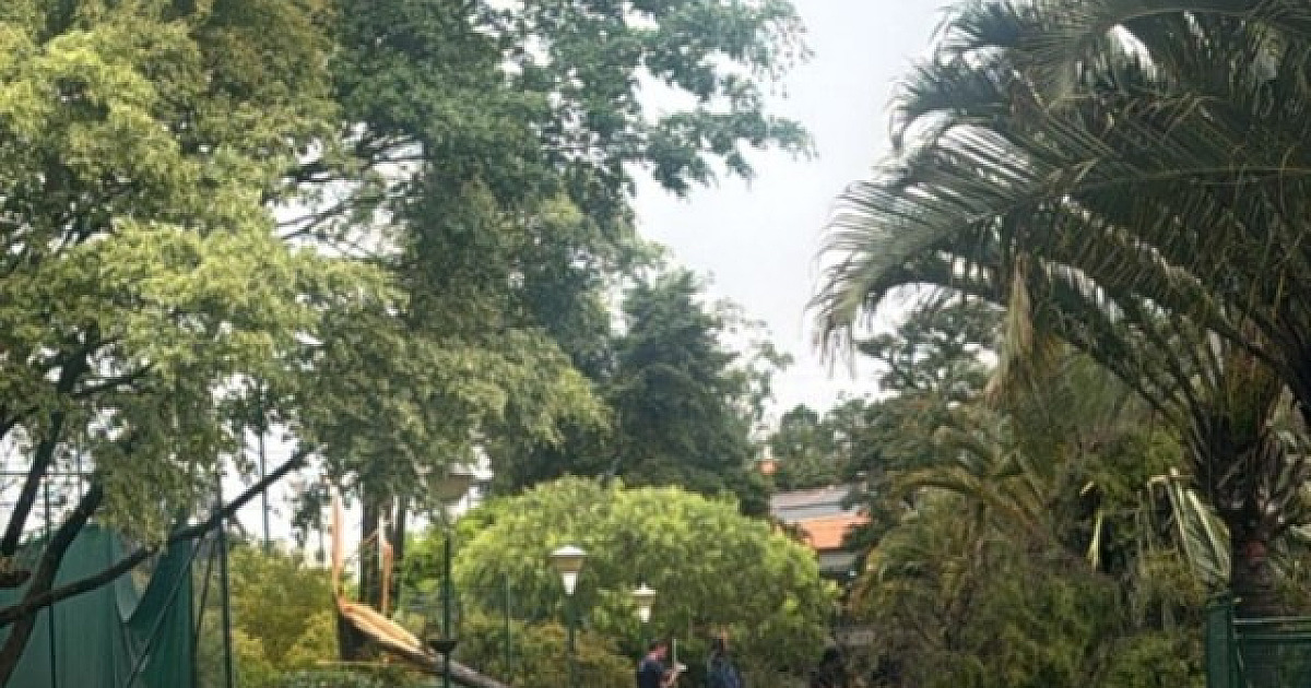 Previsão: Quinta-feira (13) pode repetir mau tempo, com chuvas, granizo e ventos na região