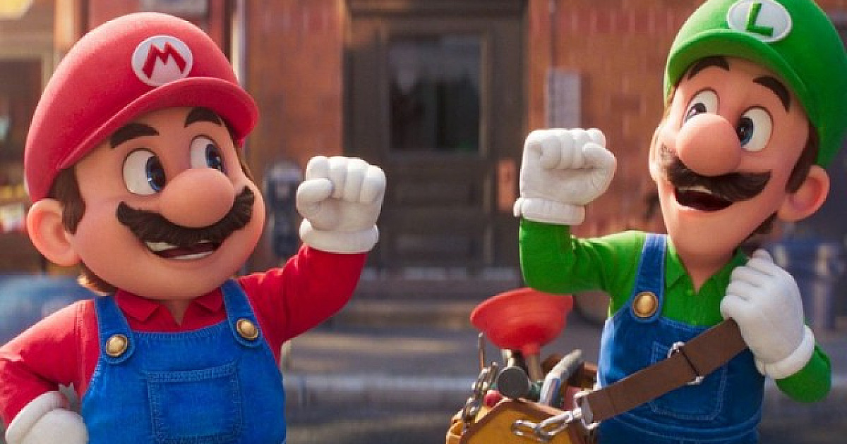 "Super Mario Bros. - O Filme" terá sessões para autistas nos cinemas