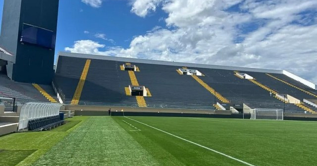 FPF interdita Arena Barueri por reformas e veta jogos com público