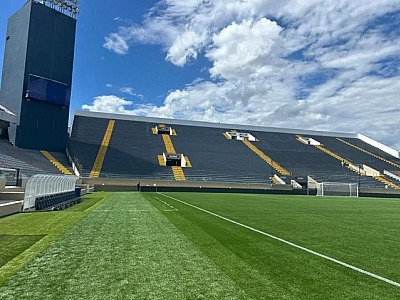 FPF interdita Arena Barueri por reformas e veta jogos com público