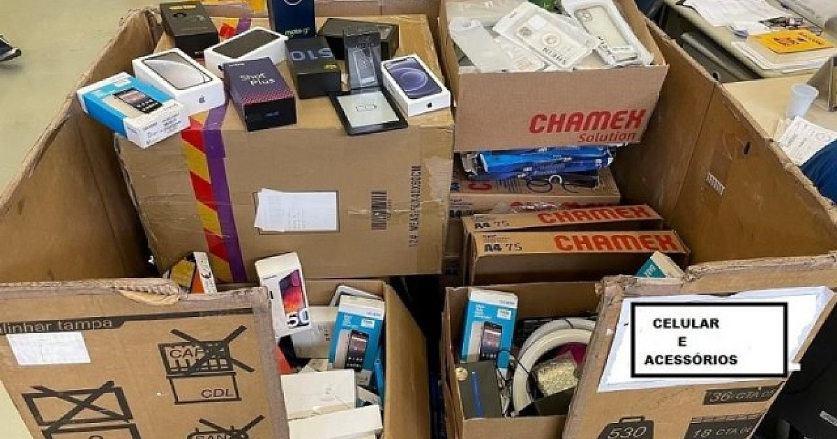 Correios leiloam smartphones, notebooks e até drones; saiba como participar