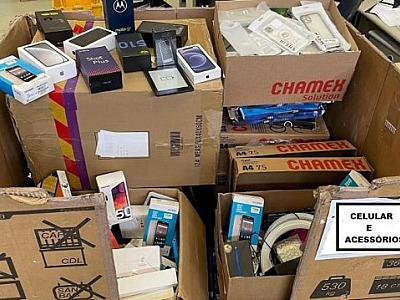 Correios leiloam smartphones, notebooks e até drones; saiba como participar