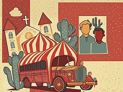 Praça das Artes de Barueri recebe o espetáculo "Auto da Compadecida"