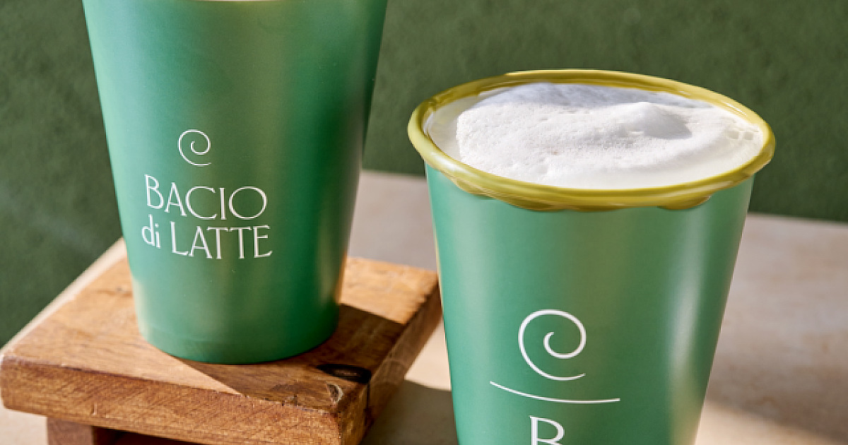 No clima do inverno, Bacio di Latte traz novidades de pistache