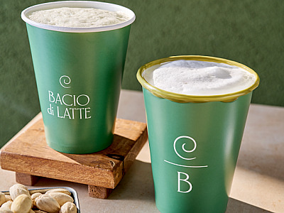 No clima do inverno, Bacio di Latte traz novidades de pistache