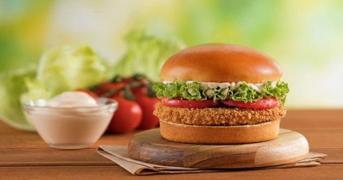 Bob’s anuncia novo sanduíche vegetariano
