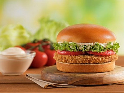 Bob’s anuncia novo sanduíche vegetariano