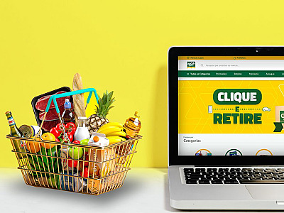 Giga Atacado lança e-commerce  na região de Alphaville