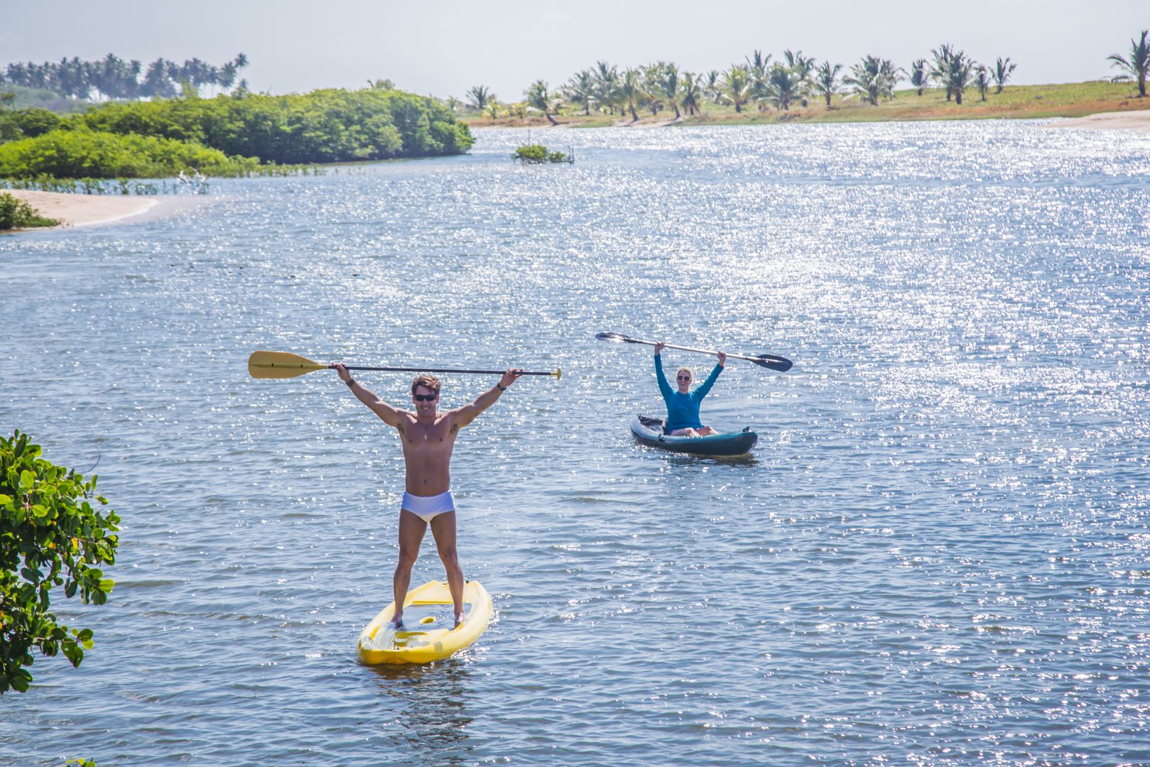 4 hotéis brasileiros para praticar esportes ao ar livre