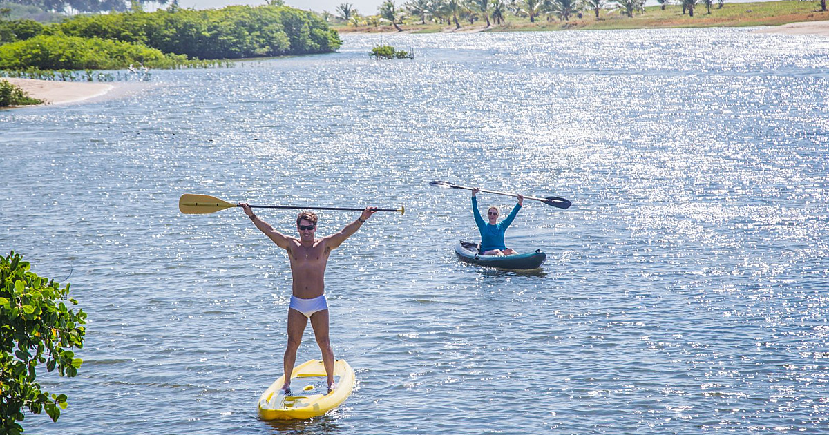 4 hotéis brasileiros para praticar esportes ao ar livre