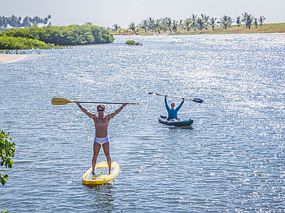 4 hotéis brasileiros para praticar esportes ao ar livre