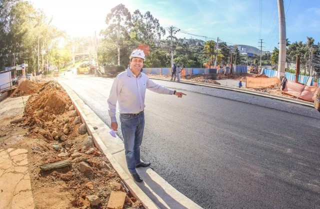 Parnaíba libera outra faixa da Av. Yojiro Takaoka nesta sexta-feira (10)