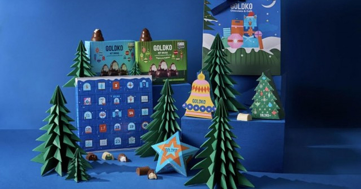 Com unidade em Alphaville, GoldKo lança produtos exclusivos para o Natal