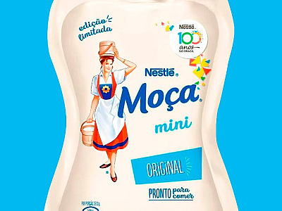 Nestlé relança nostálgico ‘Mocinha’ em nova versão