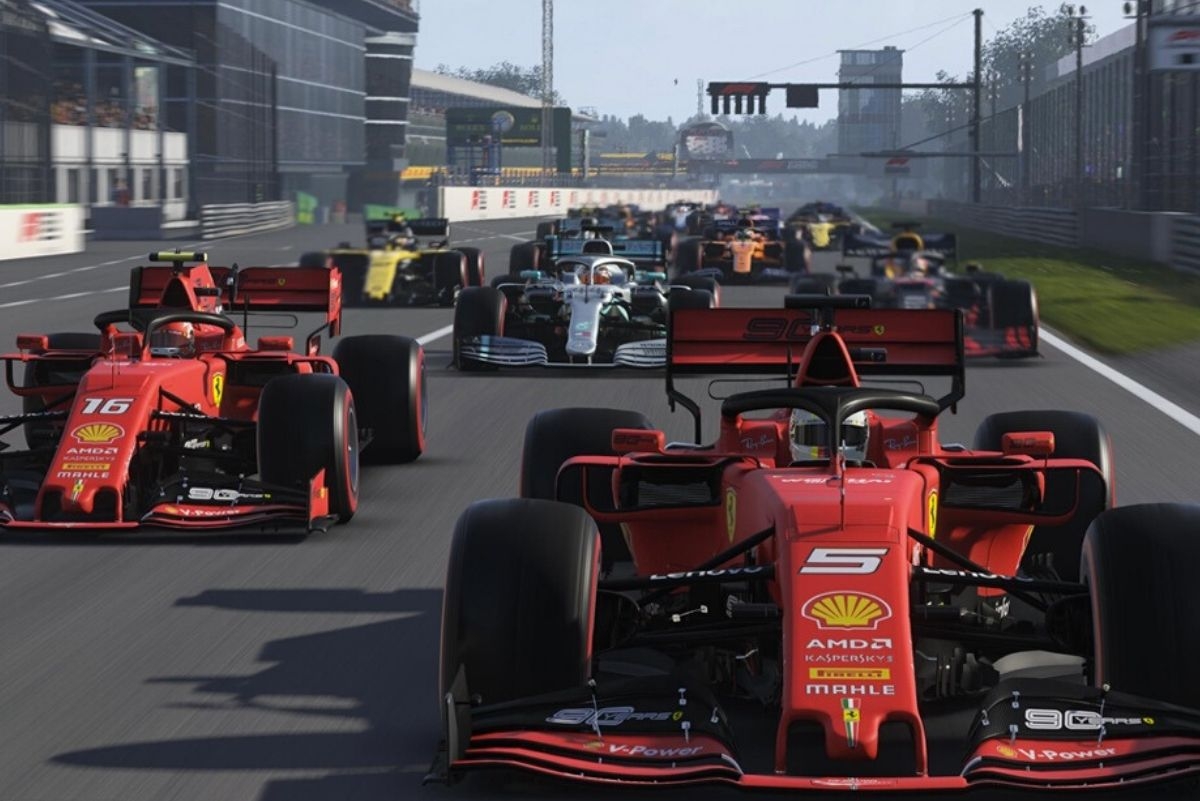 Pilotos da Fórmula 1 participam de Grand Prix virtual