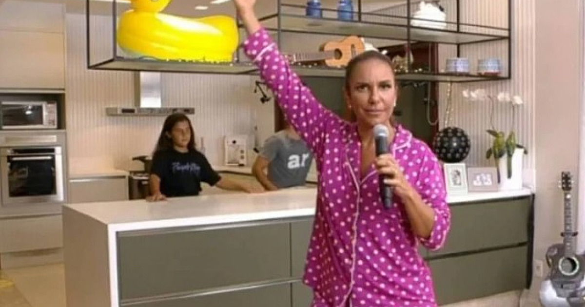 Ivete Sangalo anuncia live especial para o Dia das Mães na quarentena