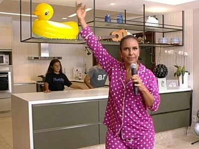 Ivete Sangalo anuncia live especial para o Dia das Mães na quarentena