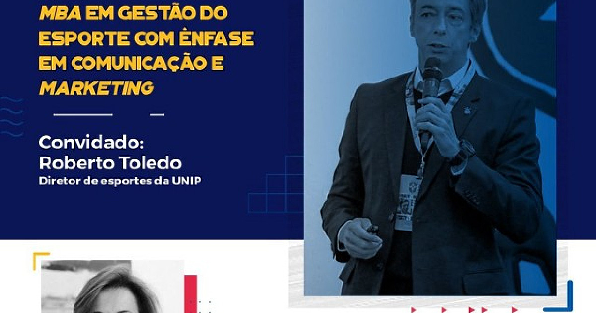 UNIP promove lives sobre as áreas de Odontologia e Gestão do Esporte