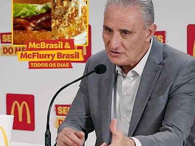 McDonald’s escala seleção de sanduíches da Copa 2022